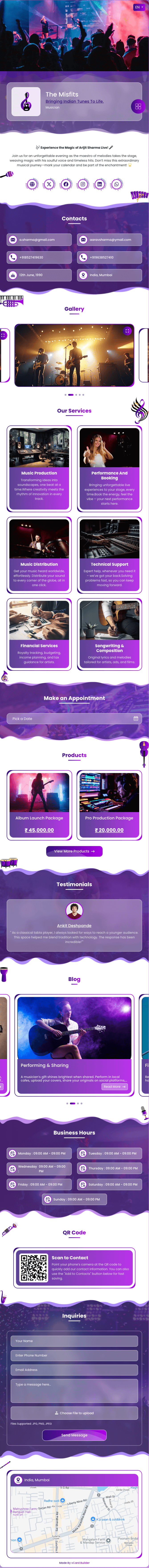 Purple Vision